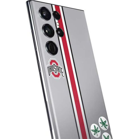 Ohio State University Buckeyes Galaxy S22 Ultra Skin