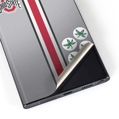 Ohio State University Buckeyes Galaxy S22 Ultra Skin