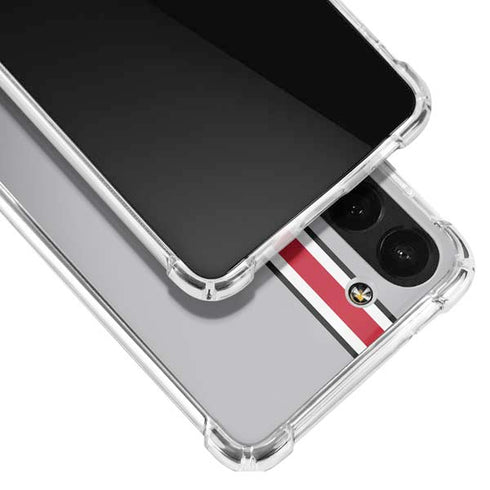 Ohio State University Buckeyes Galaxy S23 Plus Clear Case