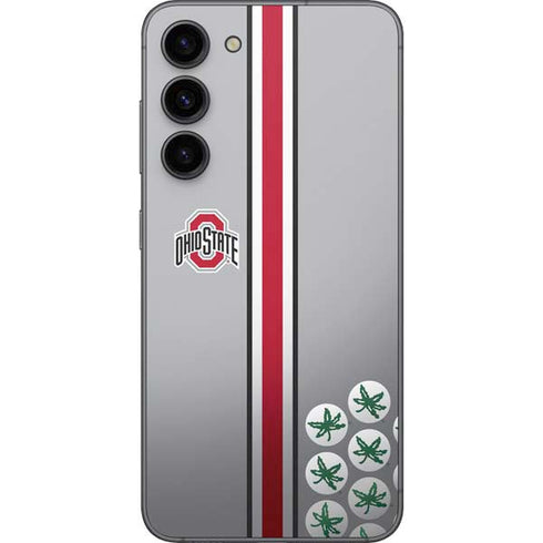 Ohio State University Buckeyes Galaxy S23 Plus Skin