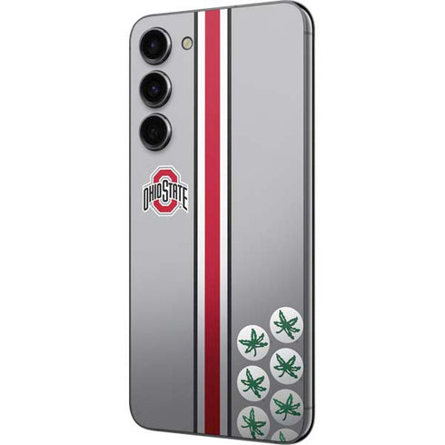 Ohio State University Buckeyes Galaxy S23 Plus Skin