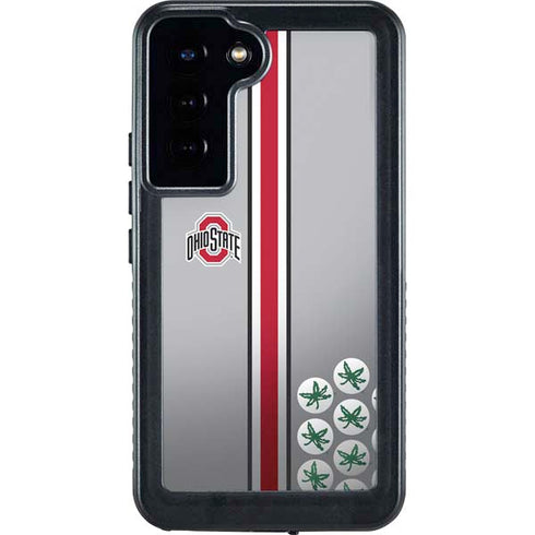 Ohio State University Buckeyes Galaxy S23 Plus Waterproof Case