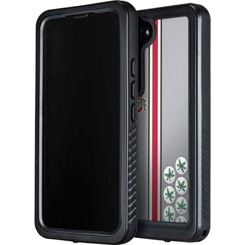 Ohio State University Buckeyes Galaxy S23 Plus Waterproof Case