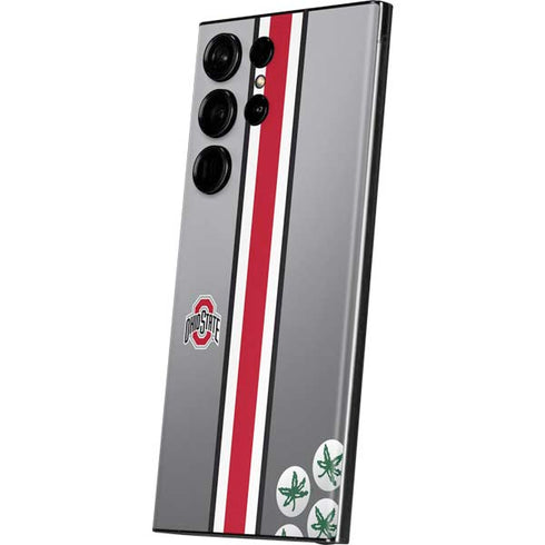 Ohio State University Buckeyes Galaxy S23 Ultra Skin