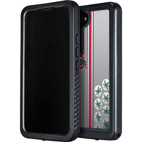 Ohio State University Buckeyes Galaxy S23 Waterproof Case