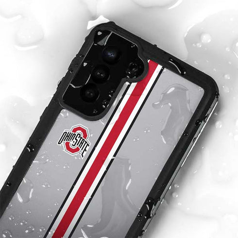 Ohio State University Buckeyes Galaxy S23 Waterproof Case