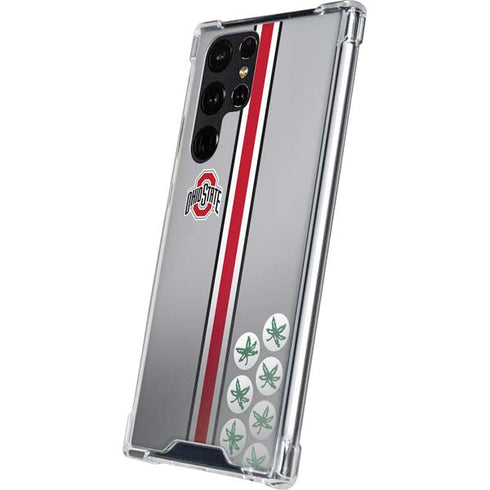 Ohio State University Buckeyes Galaxy S24 Ultra Clear Case