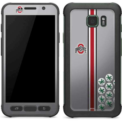 Ohio State University Buckeyes Galaxy S7 Active Skin