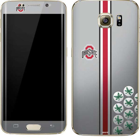 Ohio State University Buckeyes Galaxy S7 Edge Skin
