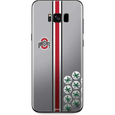 Ohio State University Buckeyes Galaxy S8 Skin