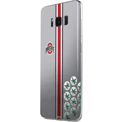 Ohio State University Buckeyes Galaxy S8 Skin