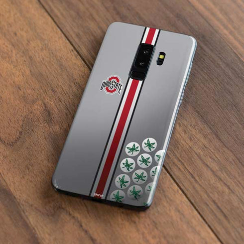Ohio State University Buckeyes Galaxy S9 Plus Skin