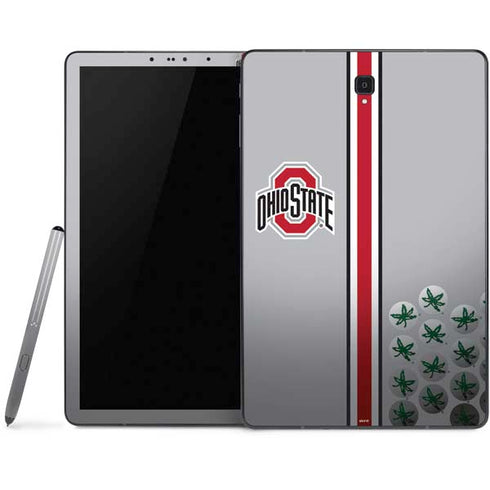 Ohio State University Buckeyes Samsung Galaxy Tab Skin
