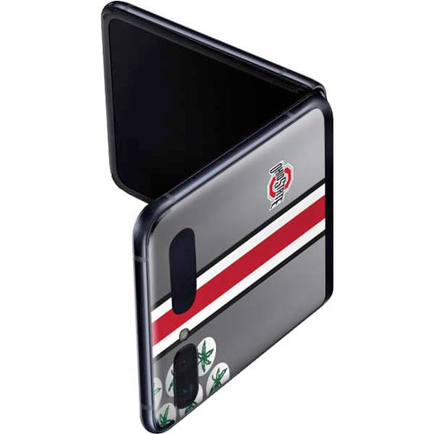 Ohio State University Buckeyes Galaxy Z Flip Skin