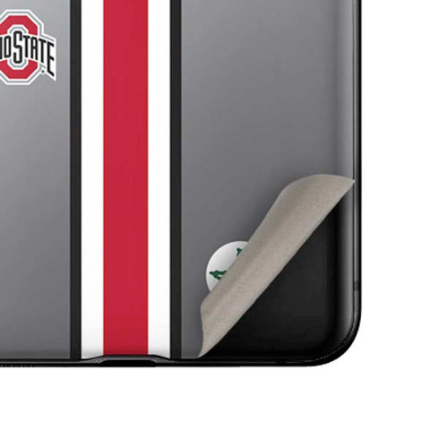 Ohio State University Buckeyes Galaxy Z Flip Skin