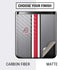 Ohio State University Buckeyes Galaxy Z Flip Skin