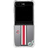 Ohio State University Buckeyes Galaxy Z Flip5 5G Clear Case
