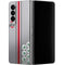 Ohio State University Buckeyes Galaxy Z Fold4 5G Skin