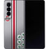 Ohio State University Buckeyes Galaxy Z Fold4 5G Skin