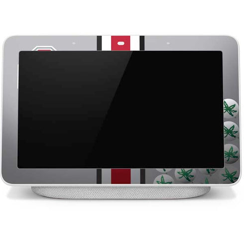 Ohio State University Buckeyes Google Home Hub Skin