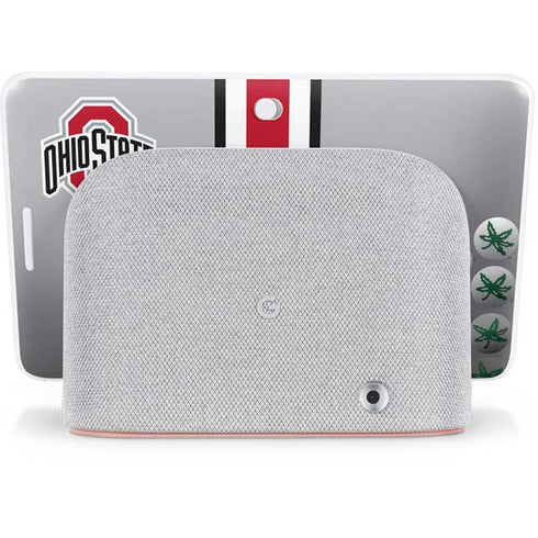 Ohio State University Buckeyes Google Home Hub Skin
