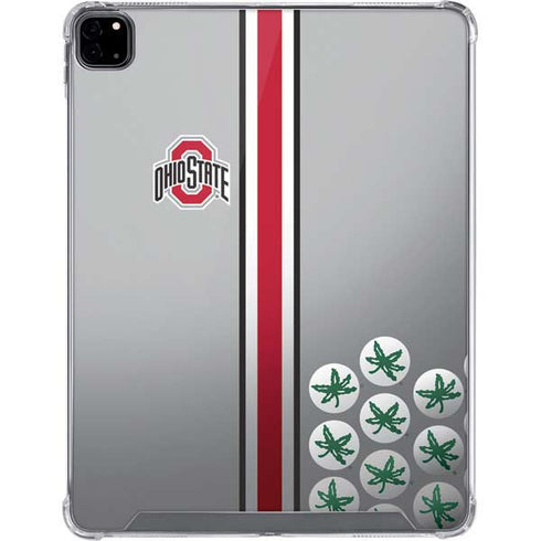 Ohio State University Buckeyes iPad Pro 12.9in (2020) Clear Case