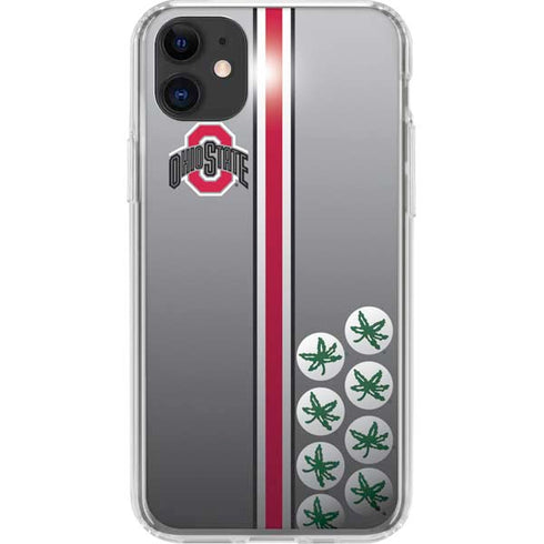 Ohio State University Buckeyes iPhone 11 Clear Case