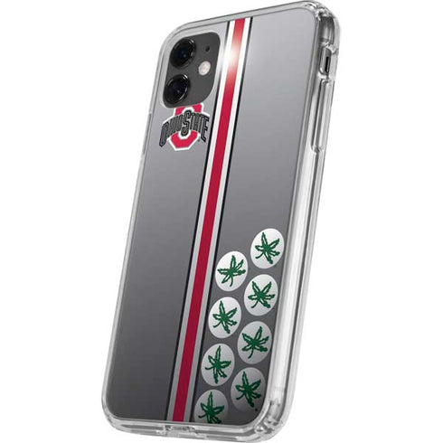 Ohio State University Buckeyes iPhone 11 Clear Case