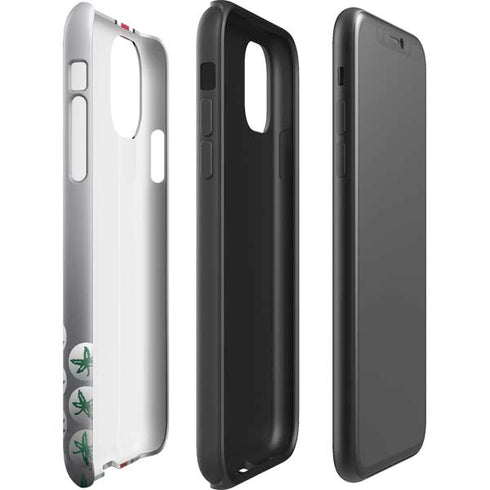 Ohio State University Buckeyes iPhone 11 Impact Case