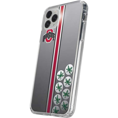 Ohio State University Buckeyes iPhone 11 Pro Clear Case