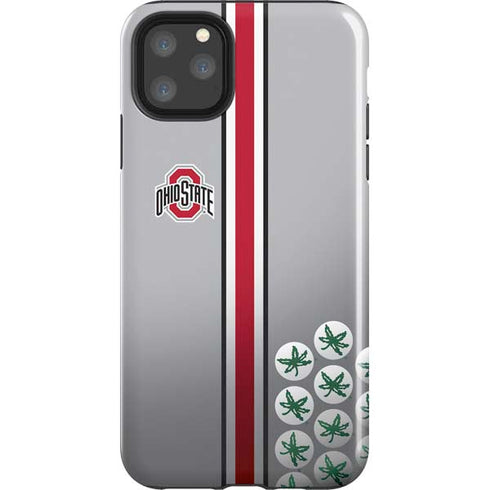 Ohio State University Buckeyes iPhone 11 Pro Max Impact Case