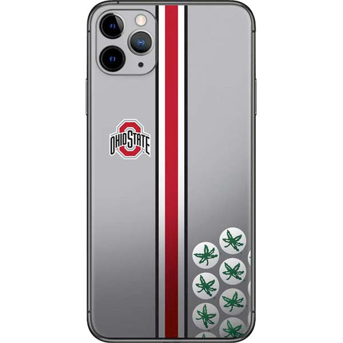 Ohio State University Buckeyes iPhone 11 Pro Max Skin