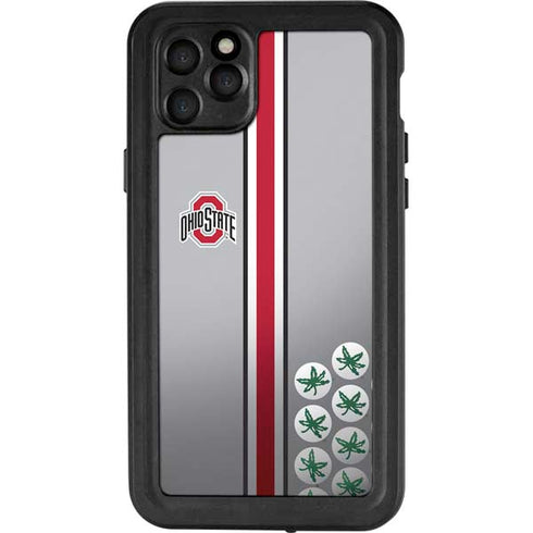 Ohio State University Buckeyes iPhone 11 Pro Max Waterproof Case