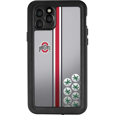 Ohio State University Buckeyes iPhone 11 Pro Waterproof Case