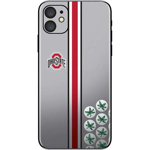 Ohio State University Buckeyes iPhone 11 Skin