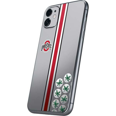 Ohio State University Buckeyes iPhone 11 Skin