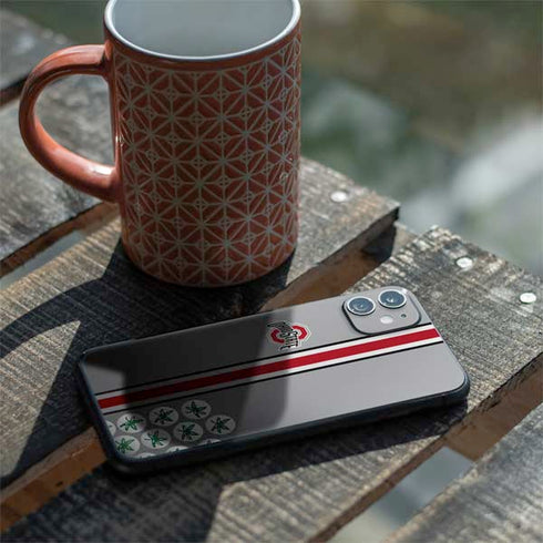 Ohio State University Buckeyes iPhone 11 Skin