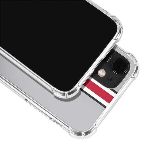 Ohio State University Buckeyes iPhone 12 Clear Case