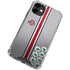 Ohio State University Buckeyes iPhone 12 Clear Case