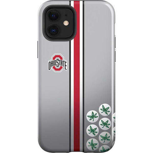 Ohio State University Buckeyes iPhone 12 Impact Case