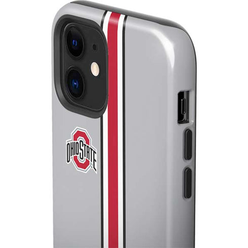 Ohio State University Buckeyes iPhone 12 Impact Case