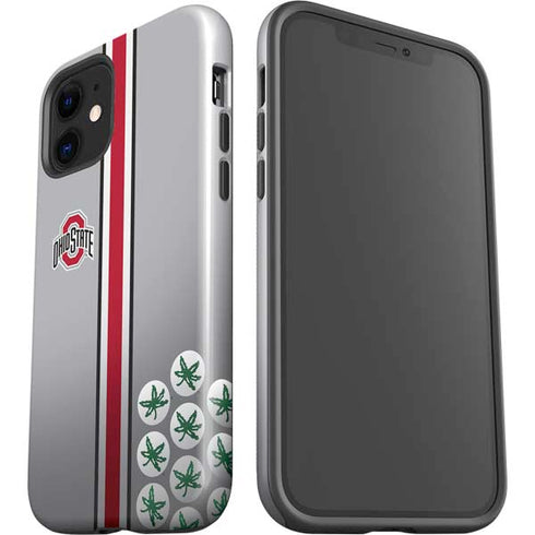 Ohio State University Buckeyes iPhone 12 Impact Case