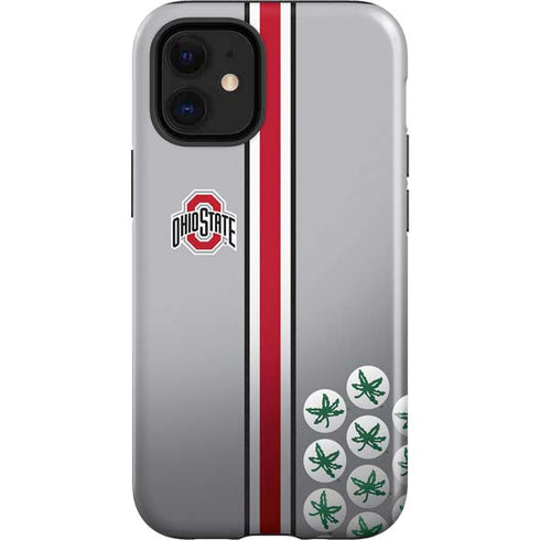 Ohio State University Buckeyes iPhone 12 Mini Impact Case