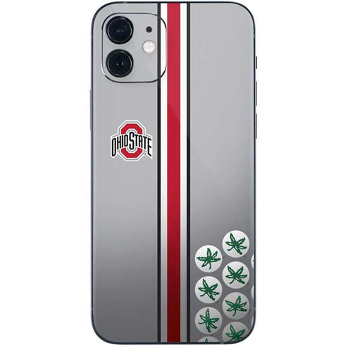 Ohio State University Buckeyes iPhone 12 Mini Skin