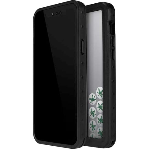 Ohio State University Buckeyes iPhone 12 Mini Waterproof Case