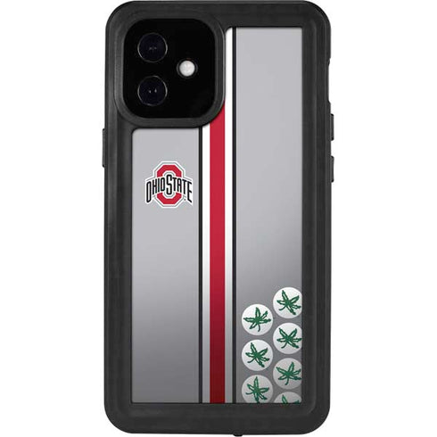 Ohio State University Buckeyes iPhone 12 Mini Waterproof Case
