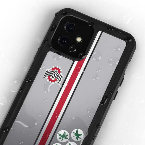 Ohio State University Buckeyes iPhone 12 Mini Waterproof Case