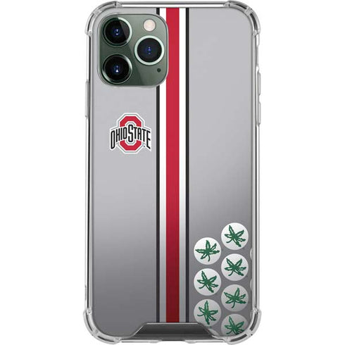 Ohio State University Buckeyes iPhone 12 Pro Clear Case
