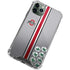 Ohio State University Buckeyes iPhone 12 Pro Clear Case