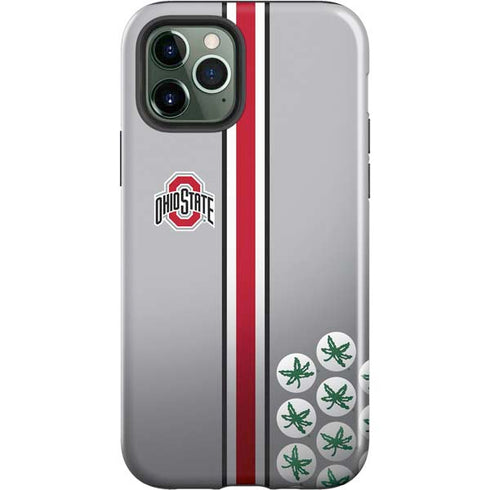 Ohio State University Buckeyes iPhone 12 Pro Impact Case